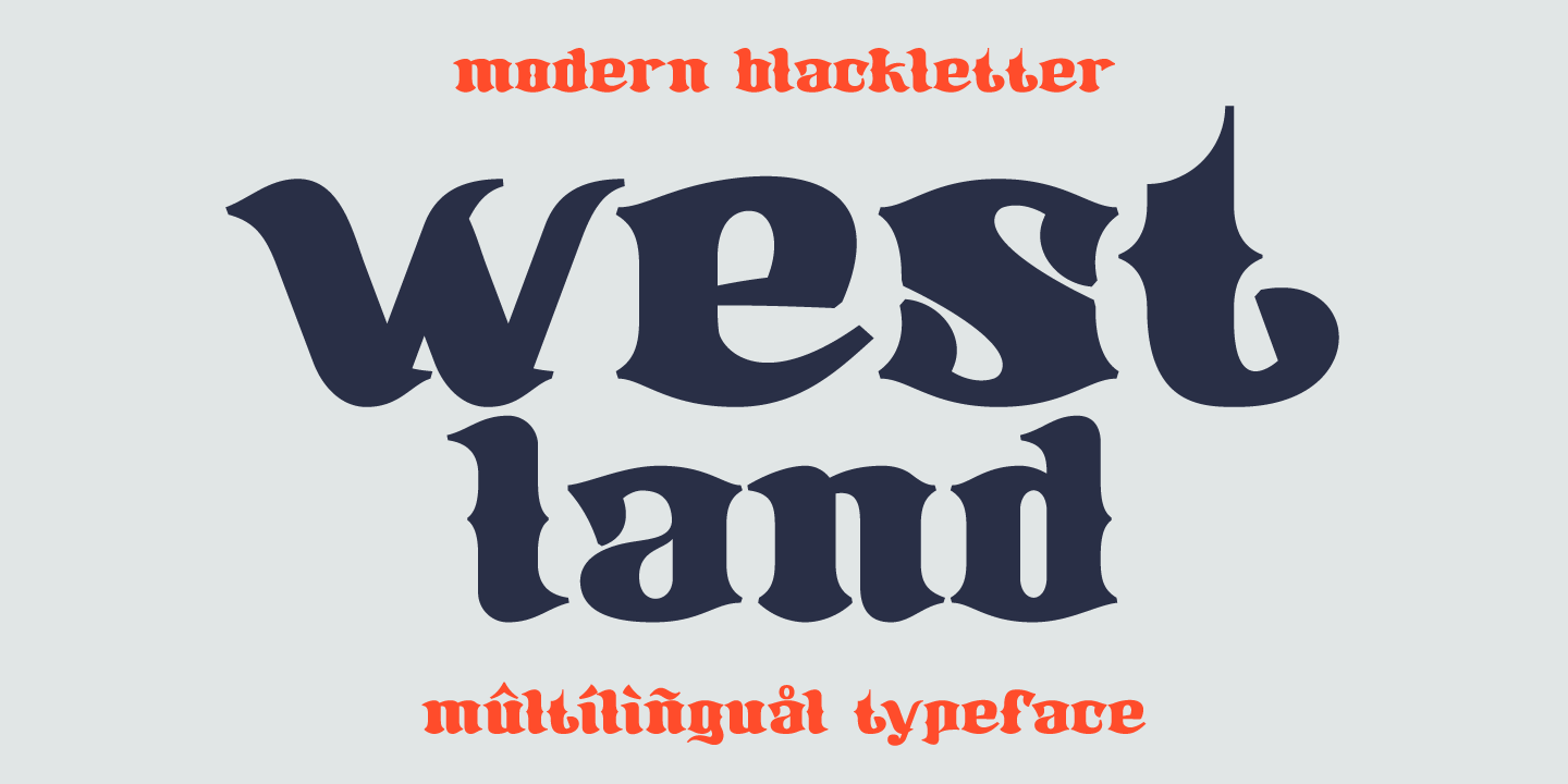 Font Westland